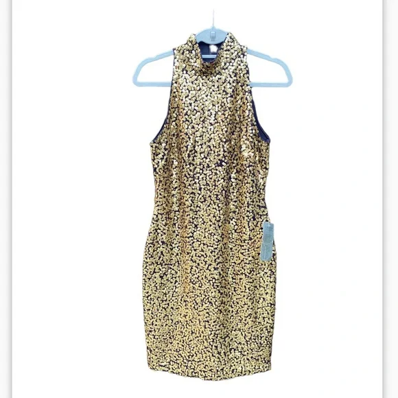 Tadashi Shoji | Dresses | Tadashi Very Sparkly Gold Dress | Poshmark Tadashi Shoji | Dresses | Tadashi Very Sparkly Gold Dress | Poshmark